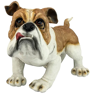 Design Toscano 11.5" Winston the British Bulldog Statue