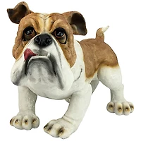Design Toscano 11.5" Winston the British Bulldog Statue