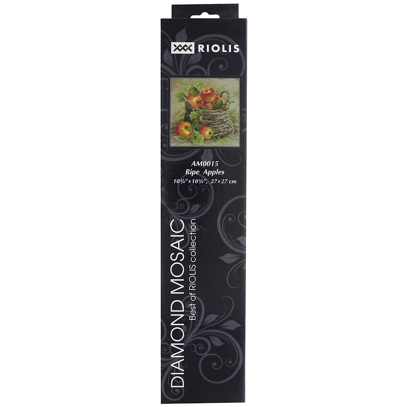 RIOLIS Ripe Apples Diamond Mosaic Kit