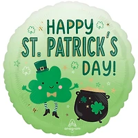 17" Lucky Charm St. Patrick's Day Foil Balloon