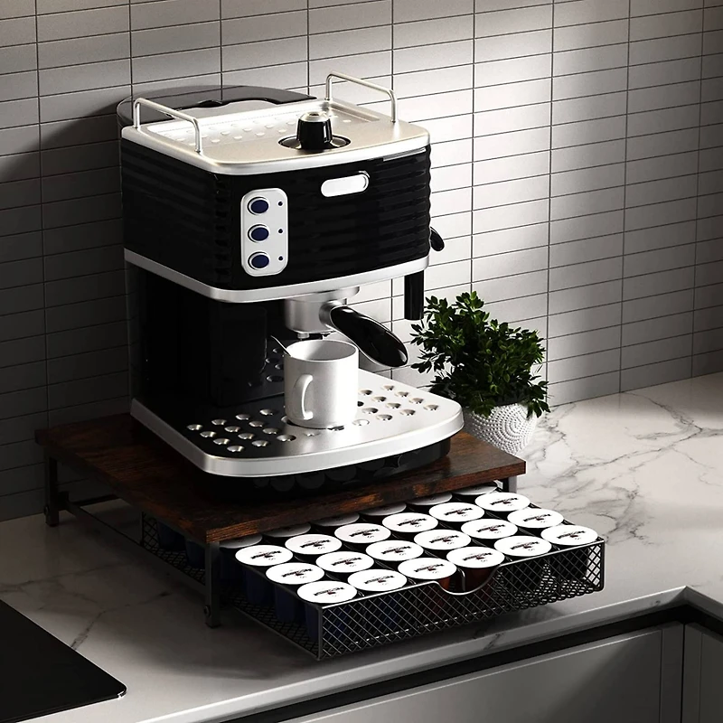 NEX™ Coffee Holder with  Storage Drawer for K-Cups