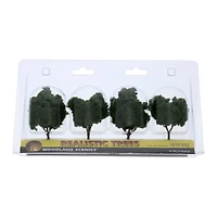 Woodland Scenics® 3'' Medium Green Ready Made Realistic Trees