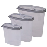 Kitchen Details Cereal Containers, 3ct.