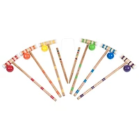 Toy Time Croquet Set with Carrying Case