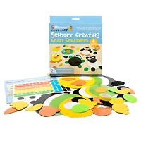 Micador early stART Crazy Creatures Sensory Creating Pack