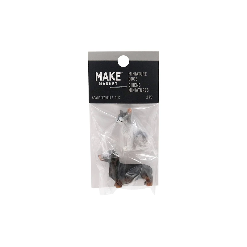 Miniature Dog Set by Make Market®