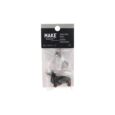 Miniature Dog Set by Make Market®