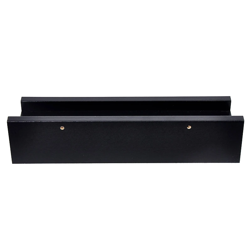 Solid Black Ledge by Studio Décor
