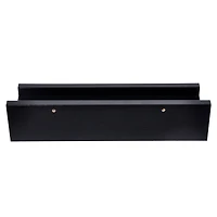 Solid Black Ledge by Studio Décor