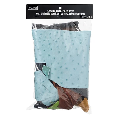 12 Pack: Premium Leather Remnants by ArtMinds™