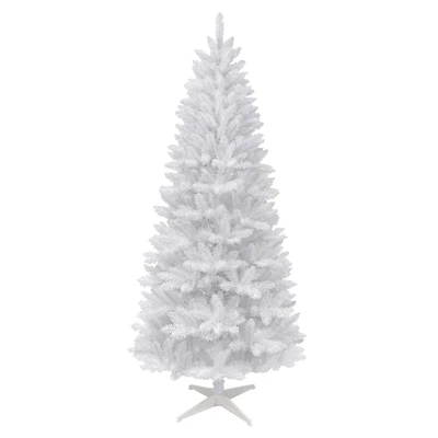 7ft. Unlit Carson Artificial Pine Christmas Tree