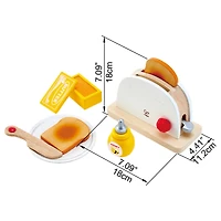 Hape Pop-Up Toaster Kitchen Playset