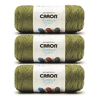 3 Pack Caron® Simply Soft™ Yarn