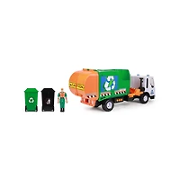 Funrise Mighty Fleet Titans Go Green Garbage Truck