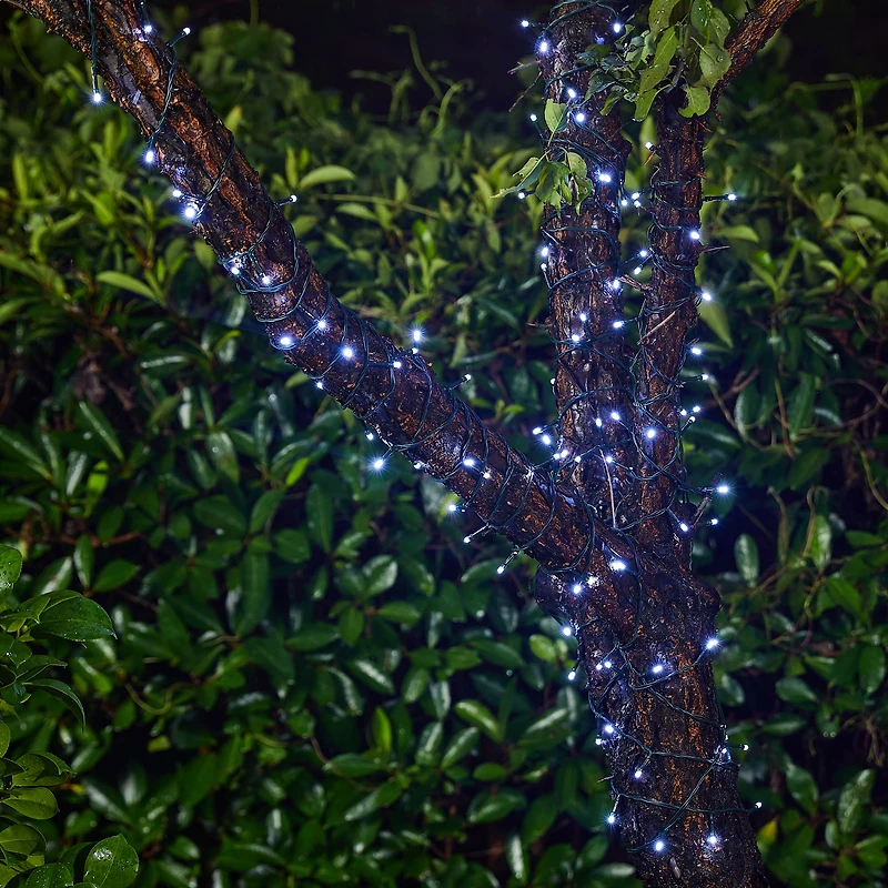 Glitzhome® 39ft. Solar String Lights with 100 LEDs
