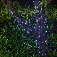 Glitzhome® 39ft. Solar String Lights with 100 LEDs