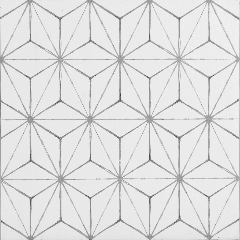 FloorPops Kikko Peel & Stick Floor Tiles
