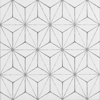 FloorPops Kikko Peel & Stick Floor Tiles