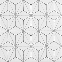 FloorPops Kikko Peel & Stick Floor Tiles