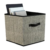 Simplify Black Collapsible Storage Cube