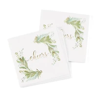 Hortense B. Hewitt Co. Greenery Beverage Napkin