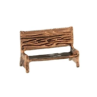 Miniatures Bronze Bench by Make Market®
