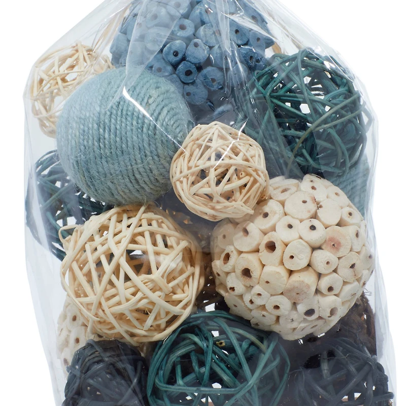 Mixed Dried Floral Country Orb Vase Filler, 3ct.