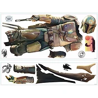 RoomMates The Mandalorian Peel & Stick Giant Wall Decals