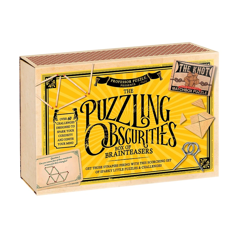 The Puzzling Obscurities Box of Brainteasers