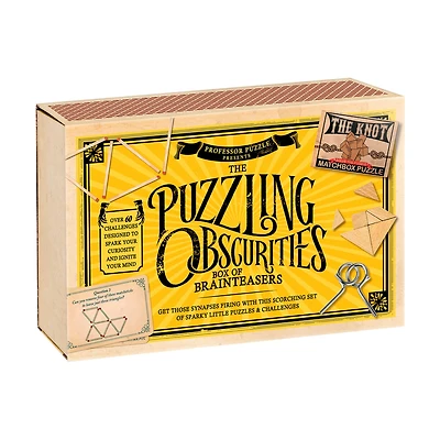 The Puzzling Obscurities Box of Brainteasers