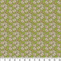 The Mandalorian Grogu Stack Precut Cotton Fabric