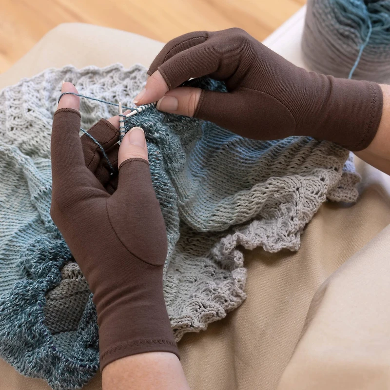 Dritz® Creative Comfort™ Crafter's Comfort Gloves