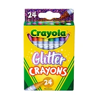 Crayola® Glitter Crayons, 24ct.
