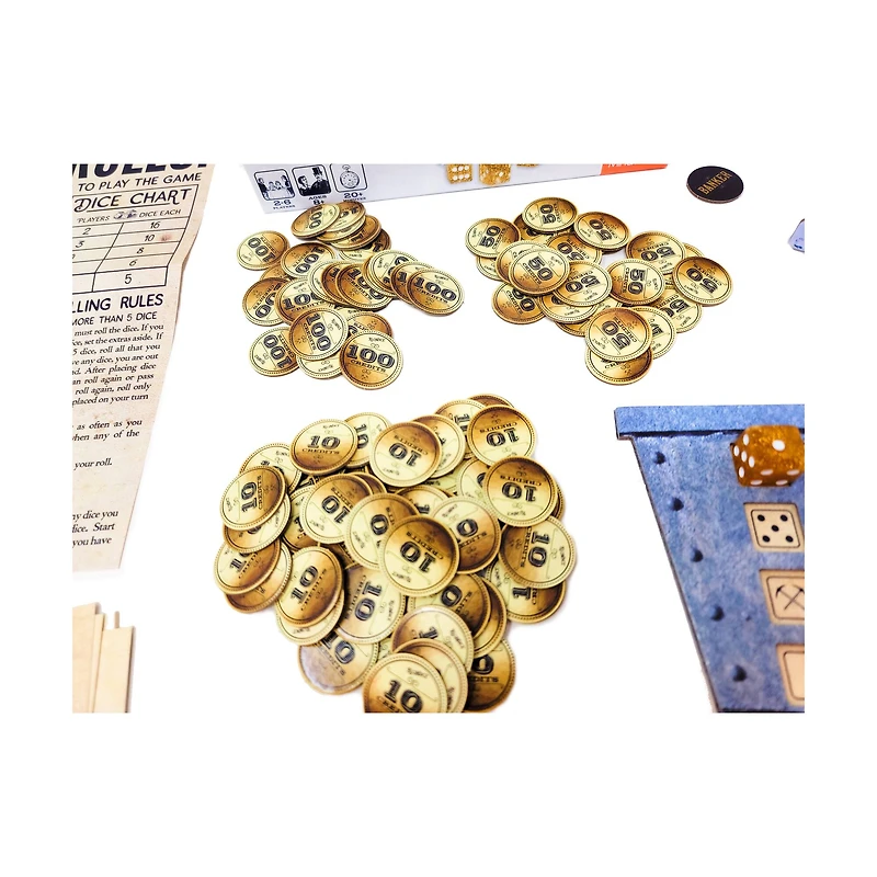 Klondice - Roll for the Gold!