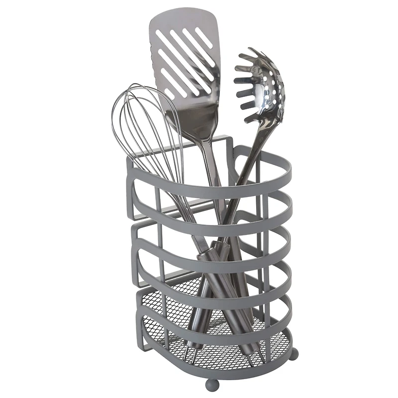 Kitchen Details Industrial Collection Cooking Utensil Basket