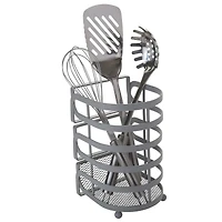 Kitchen Details Industrial Collection Cooking Utensil Basket