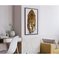 Diamond Dotz® Intermediate On the Prowl Pre-Framed Diamond Painting Kit