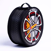 Tara Toy ZipBin Hot Wheels Wheelie Track Pack & Racetrack Mat