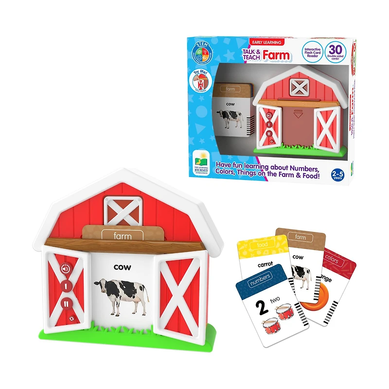 Early Learning - Talk & Teach Farm