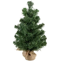 18" Unlit Pine Artificial Christmas Tree