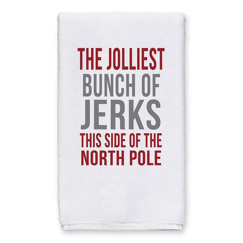 Jolliest Bunch Of Jerks Tea Towels - Set of 2