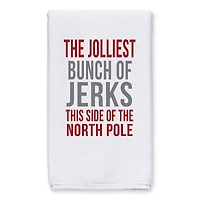 Jolliest Bunch Of Jerks Tea Towels - Set of 2