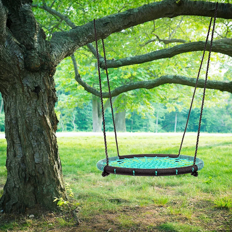 Toy Time 40" Spider Web Tree Swing