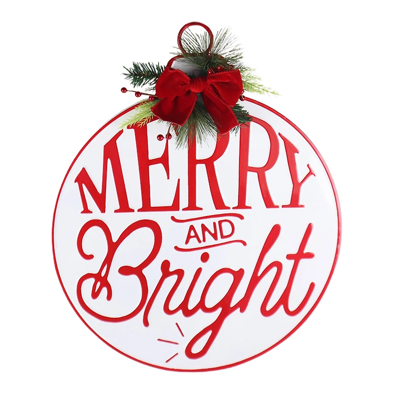 23" Merry & Bright Wall Décor by Ashland®