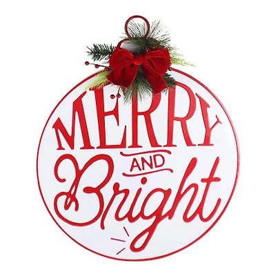 23" Merry & Bright Wall Décor by Ashland®