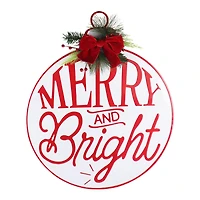 23" Merry & Bright Wall Décor by Ashland®