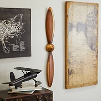 42" Industrial Propeller Wall Décor
