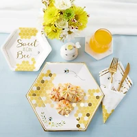 Kate Aspen® Sweet As Can Bee Paper Beverage Napkins, 60ct.