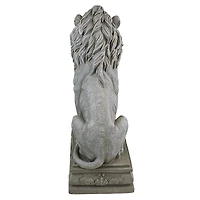 Design Toscano 30" Fouquet Royal Palace Sentinel Lion Statue