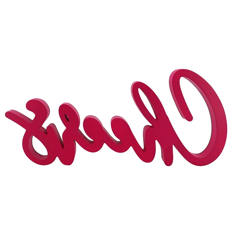 17.5" Cheers Script Tabletop Sign by Ashland